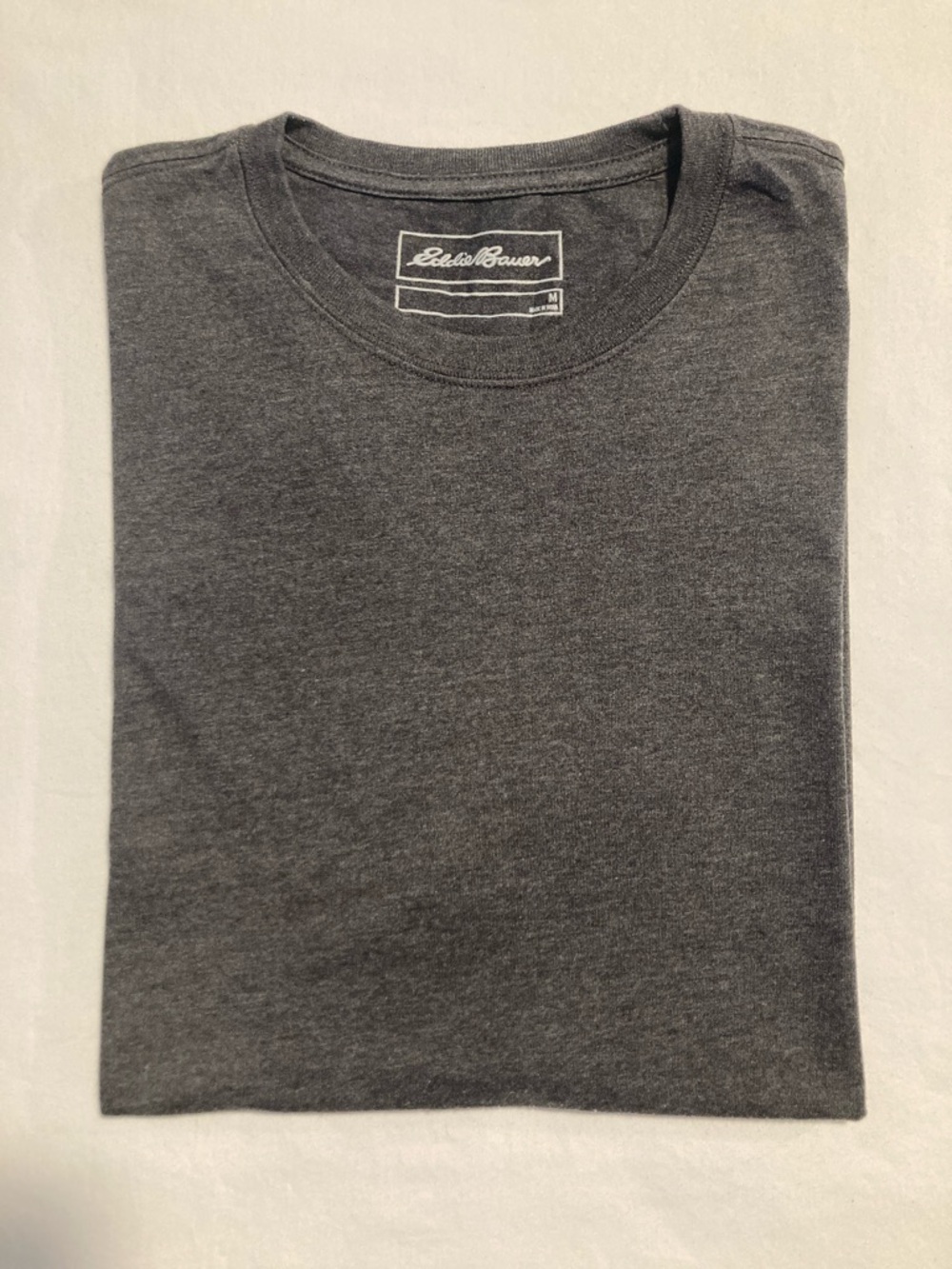 Eddie Bauer Men's Crewneck Tee - Charcoal (120)